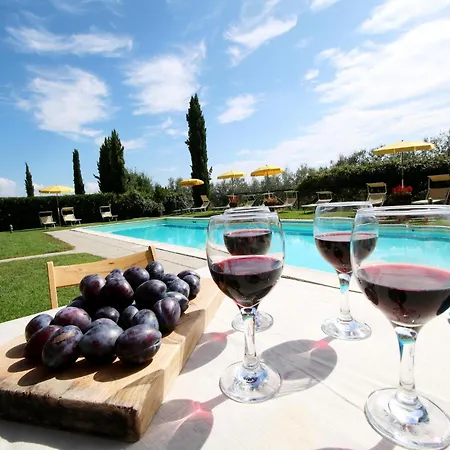Holiday home Near Trasimeno With Pool Castiglione del Lago